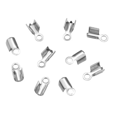 FECHO EM AÇO INOX PRATEADO