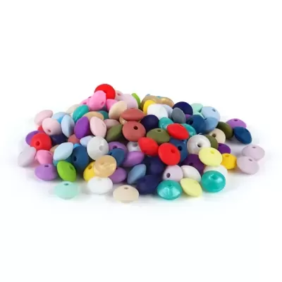 CONTA SILICONE LENTILHA