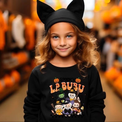 SWEATSHIRT CRIANÇA HALLOWEEN