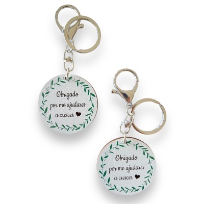 PORTA CHAVES OBRIGADO