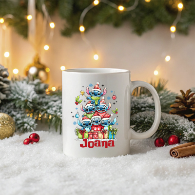 CANECA NATAL STITCH