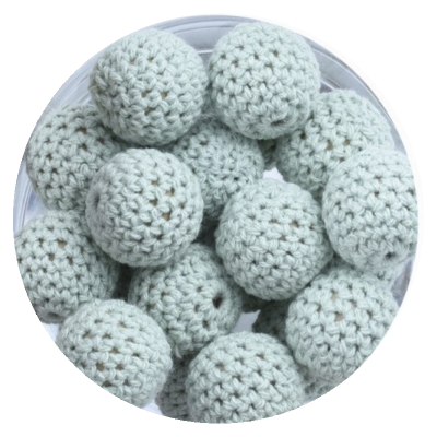 CONTA MADEIRA & CROCHÉ VERDE