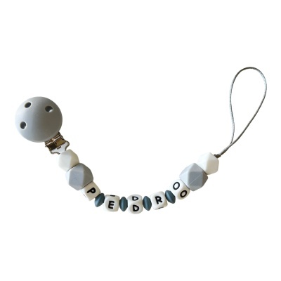 PRENDE CHUPETA NOME CINZENTO