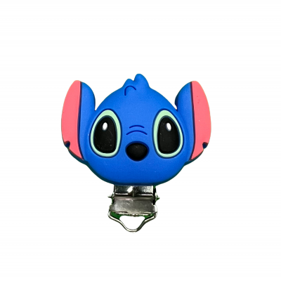 MOLA PRENDE CHUPETA SILICONE STITCH