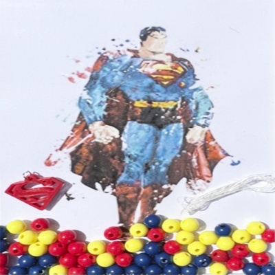 DIY COLAR SUPERMAN