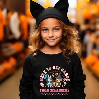 SWEATSHIRT CRIANÇA HALLOWEEN