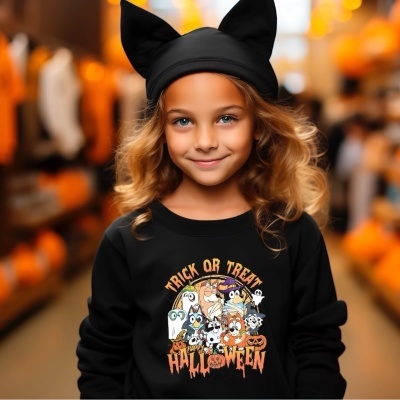 SWEATSHIRT CRIANÇA HALLOWEEN