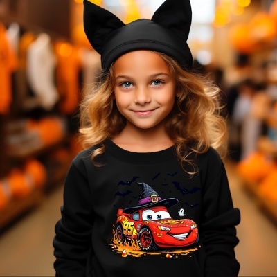SWEATSHIRT CRIANÇA HALLOWEEN