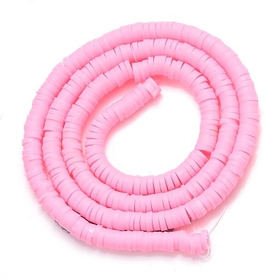 CONTAS DE ARGILA ROSA CLARO