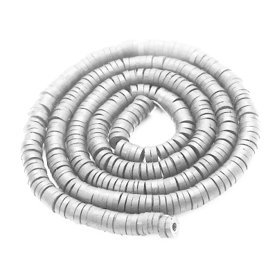 CONTAS DE ARGILA CINZA