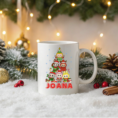 CANECA NATAL LA BU BU