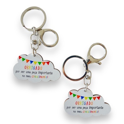 PORTA CHAVES PEÇA IMPORTANTE NUVEM