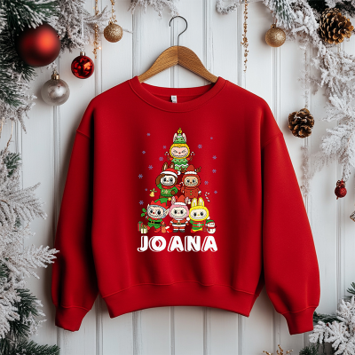 SWEATSHIRT NATAL LA BU BU