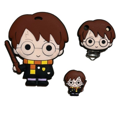 CONJUNTO SILICONE HARRY POTTER