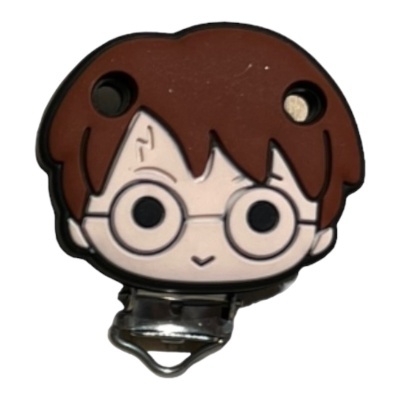 MOLA PRENDE CHUPETA SILICONE HARRY POTTER