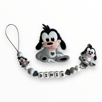 CONJUNTO SILICONE PATETA CINZENTO