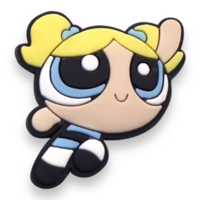 CONTA SILICONE POWER PUFF GIRL