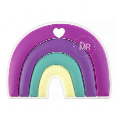 MORDEDOR ARCO IRIS LILÁS
