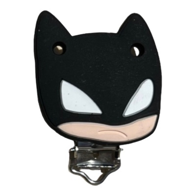 MOLA PRENDE CHUPETA SILICONE BATMAN