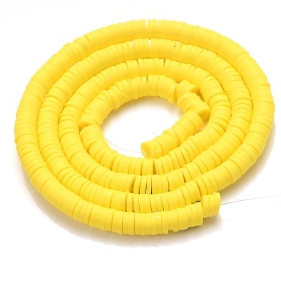 CONTAS DE ARGILA AMARELO