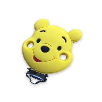 MOLA PRENDE CHUPETA SILICONE WINNIE THE POOH