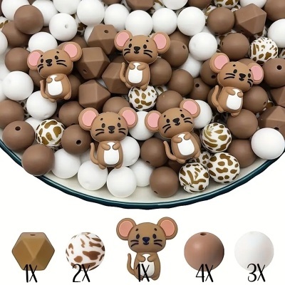 CONJUNTO SILICONE RATO