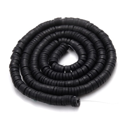 CONTAS DE ARGILA PRETO