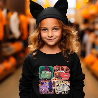 SWEATSHIRT CRIANÇA HALLOWEEN