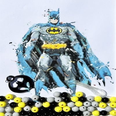 DIY COLAR BATMAN