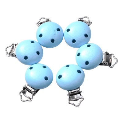 MOLA PRENDE CHUPETA AZUL CLARO