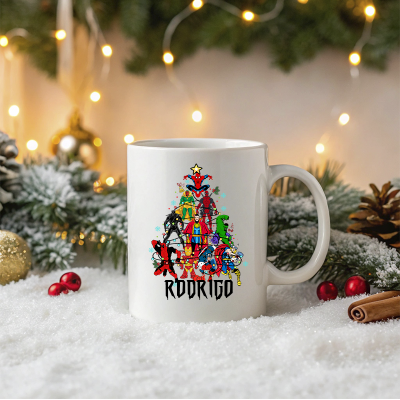 CANECA NATAL SUPER HERÓIS