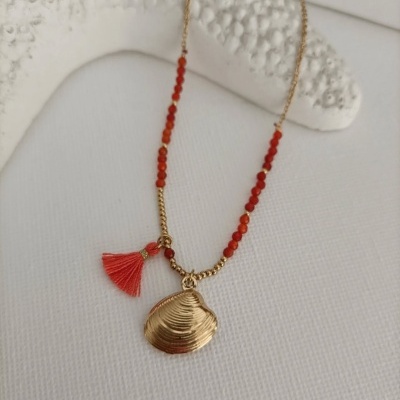 Colar Concha