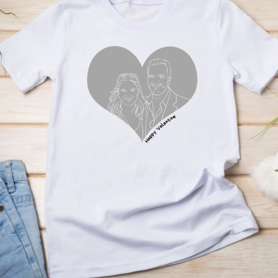 T-shirt Valentine