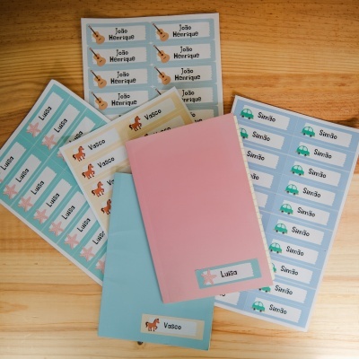 Name Tag - autocolante