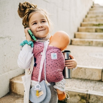 ISling4kid - Porta-bonecas