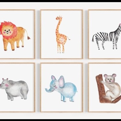 Ilustrações Animais