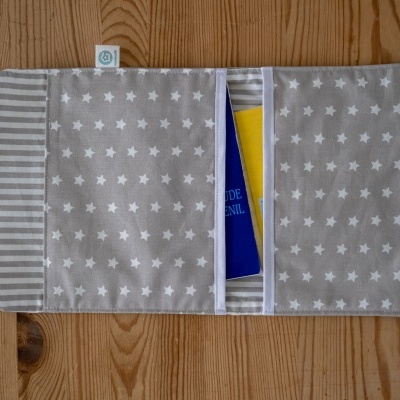 Porta-documentos duplo impermeável