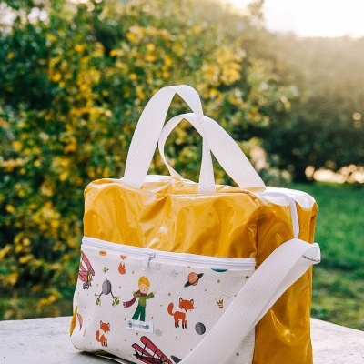 Mala impermeável 2 padrões