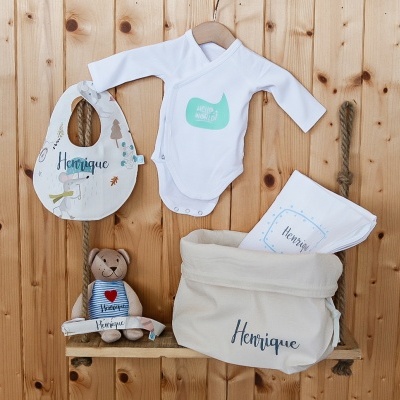 Kit presente para bebé