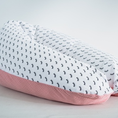 Almofada multiusos Pestaninhas