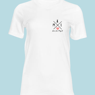 Dia da Mãe - Tshirt Monograma