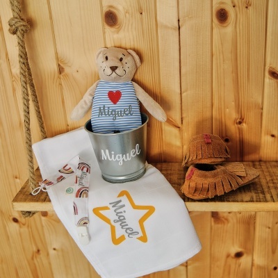 Fralda de Algodão Star