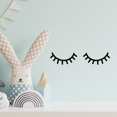 Wall Sticker Pestaninhas