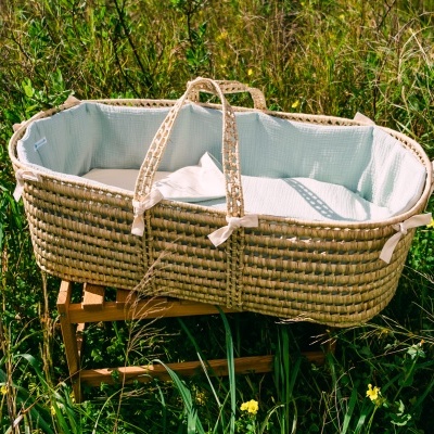 Alcofa de Palma com forra Country