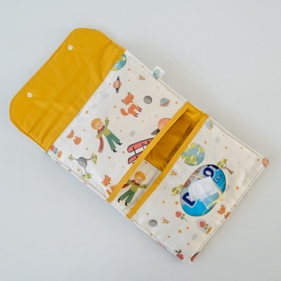 Bolsa 3 em 1 exterior algodão