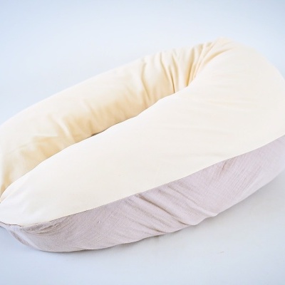 Almofada multiusos Cru