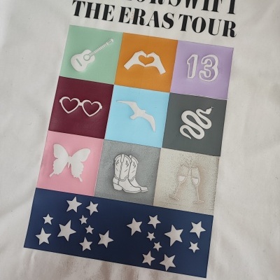 T-shirt Taylor Swift ERAS TOUR