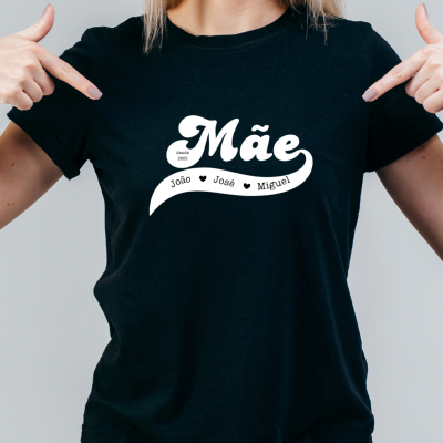 Dia da Mãe - Tshirt Cheer Leader