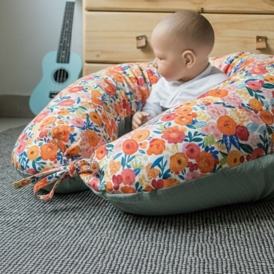 Almofada multiusos Flowers