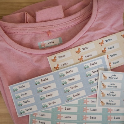 Name Tag - Termocolante